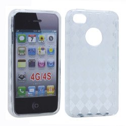 iPhone 4S 4 Argley TPU Gel Case (Clear)